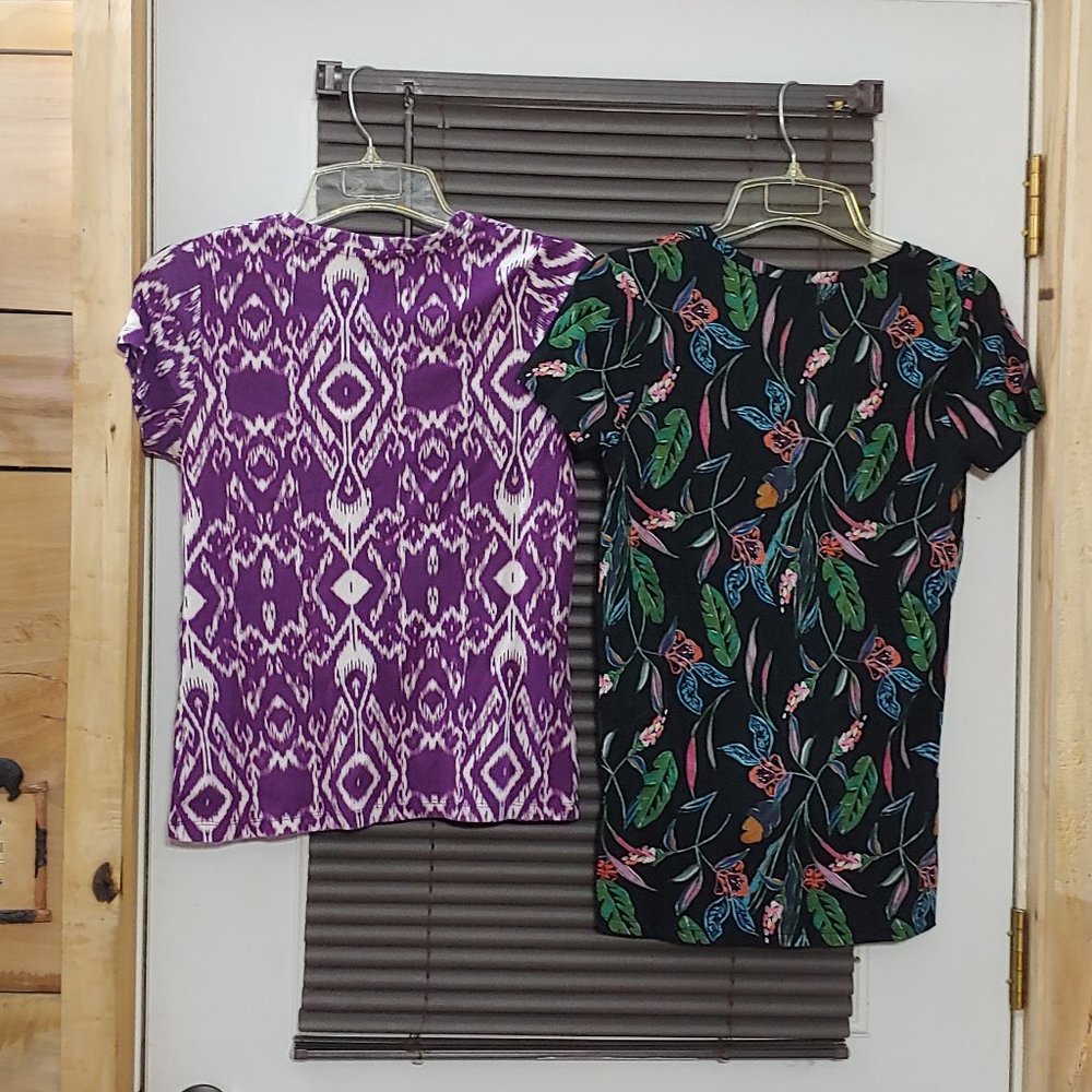 St Johns Bay /a new day womans tops size m - Picture 5 of 11